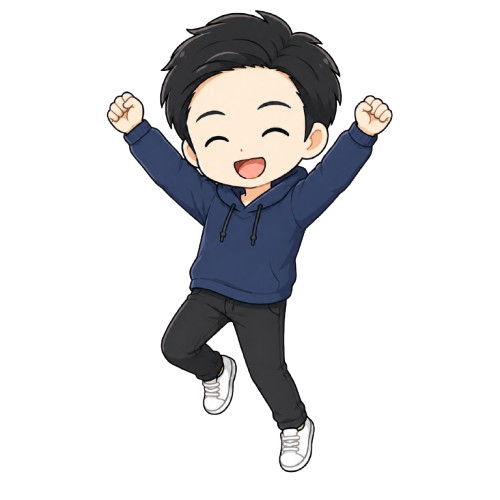 ジャンプしてよろこぶみずの